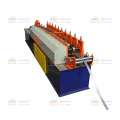 Indoor decoration L angle roll forming machine rolling mill machine for hot steel angle